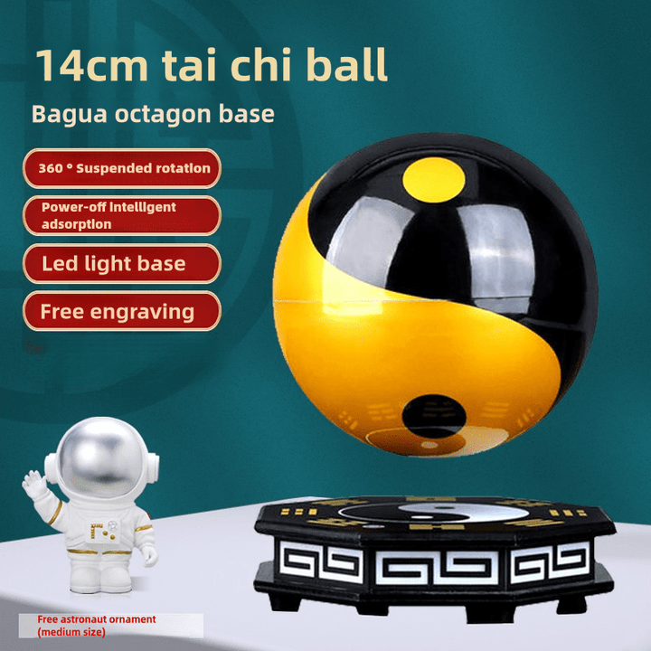 Suspended Feng Shui Energy Gossip Taiji Ball Decoration Protection Peace Energy Ornaments - BuddhaEnergyHealing