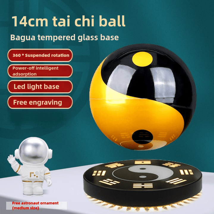 Suspended Feng Shui Energy Gossip Taiji Ball Decoration Protection Peace Energy Ornaments - BuddhaEnergyHealing