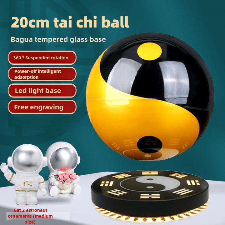 Suspended Feng Shui Energy Gossip Taiji Ball Decoration Protection Peace Energy Ornaments - BuddhaEnergyHealing