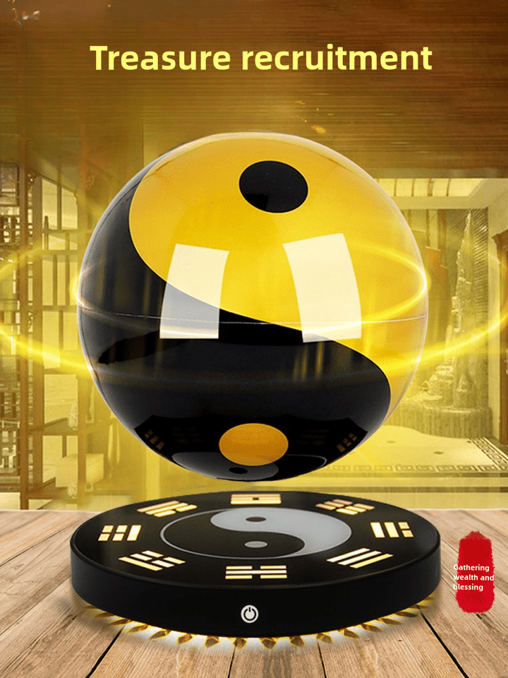 Suspended Feng Shui Energy Gossip Taiji Ball Decoration Protection Peace Energy Ornaments - BuddhaEnergyHealing