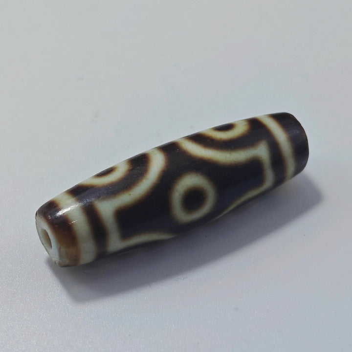Tibet Agate Dzi Protection Energy Pendant - BuddhaEnergyHealing