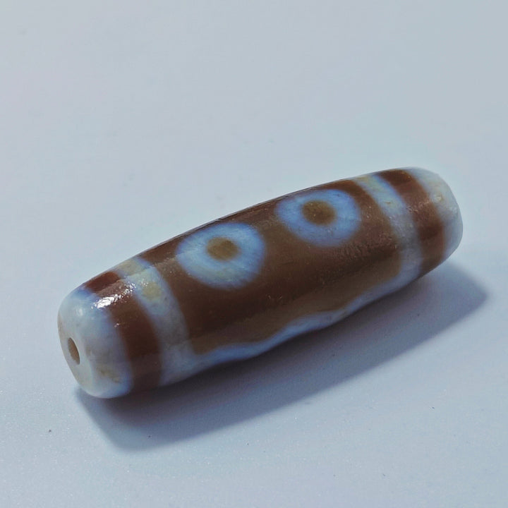 Tibet Agate Dzi Protection Energy Pendant - BuddhaEnergyHealing