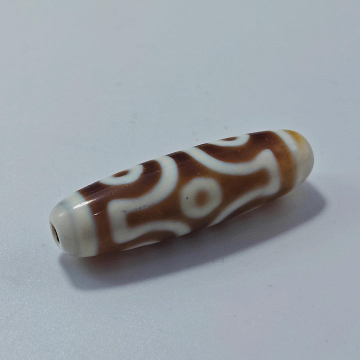 Tibet Agate Dzi Protection Energy Pendant - BuddhaEnergyHealing
