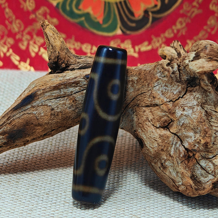 Tibet Agate Dzi Protection Energy Pendant - BuddhaEnergyHealing