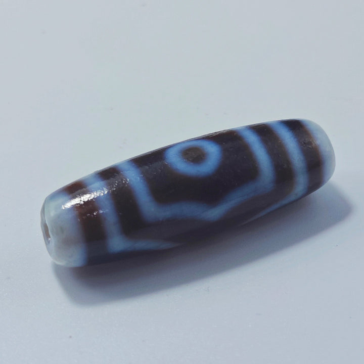 Tibet Agate Dzi Protection Energy Pendant - BuddhaEnergyHealing