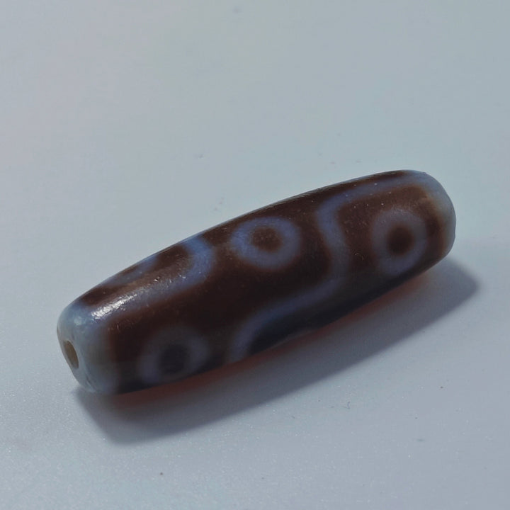 Tibet Agate Dzi Protection Energy Pendant - BuddhaEnergyHealing