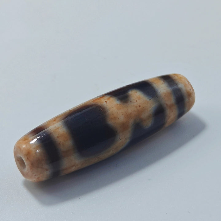 Tibet Agate Dzi Protection Energy Pendant - BuddhaEnergyHealing