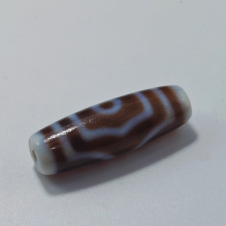 Tibet Agate Dzi Protection Energy Pendant - BuddhaEnergyHealing