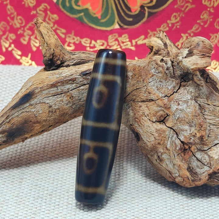 Tibet Agate Dzi Protection Energy Pendant - BuddhaEnergyHealing