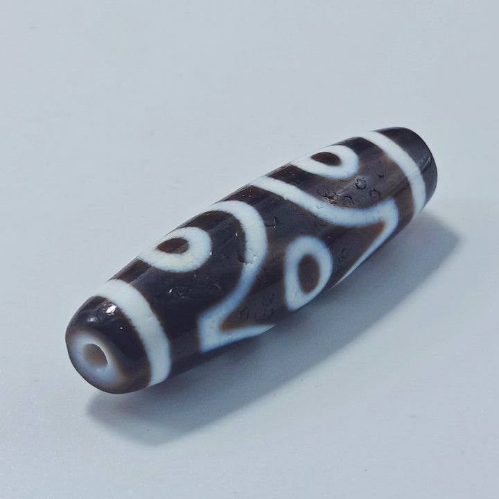 Tibet Agate Dzi Protection Energy Pendant - BuddhaEnergyHealing