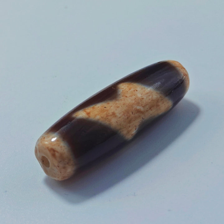 Tibet Agate Dzi Protection Energy Pendant - BuddhaEnergyHealing