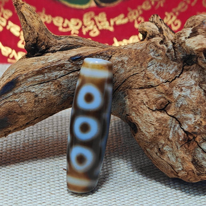 Tibet Agate Dzi Protection Energy Pendant - BuddhaEnergyHealing