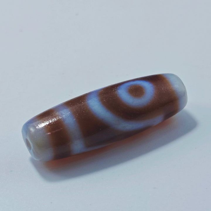 Tibet Agate Dzi Protection Energy Pendant - BuddhaEnergyHealing