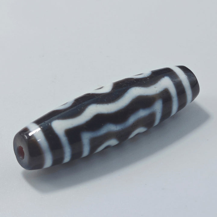 Tibet Agate Dzi Protection Energy Pendant - BuddhaEnergyHealing