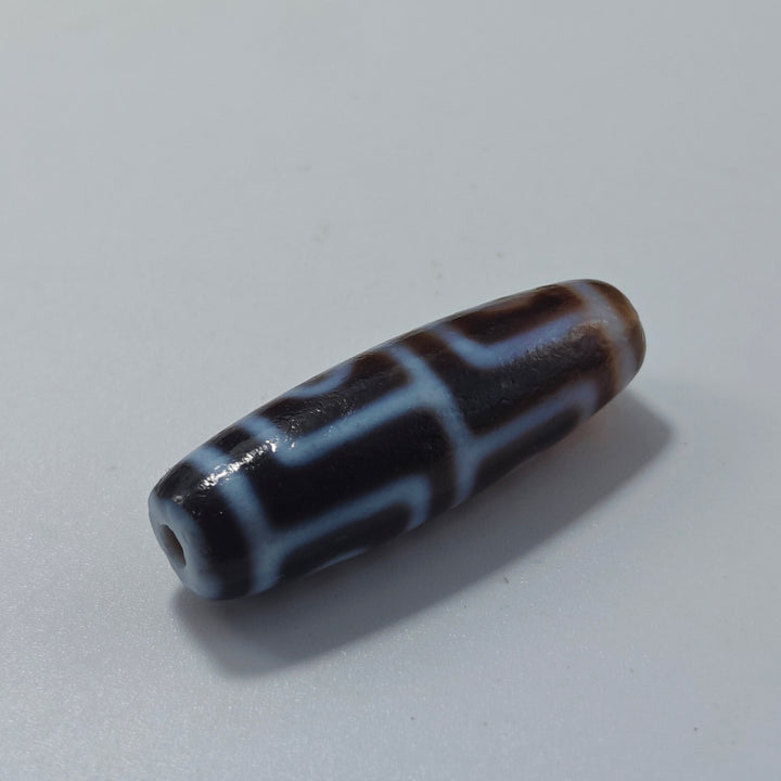 Tibet Agate Dzi Protection Energy Pendant - BuddhaEnergyHealing
