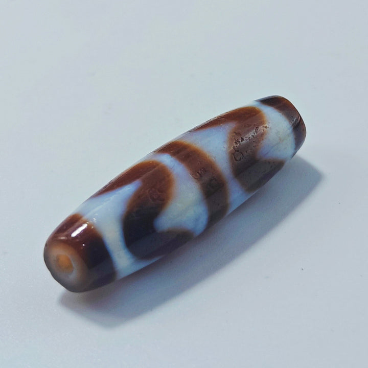 Tibet Agate Dzi Protection Energy Pendant - BuddhaEnergyHealing