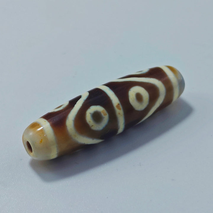 Tibet Agate Dzi Protection Energy Pendant - BuddhaEnergyHealing