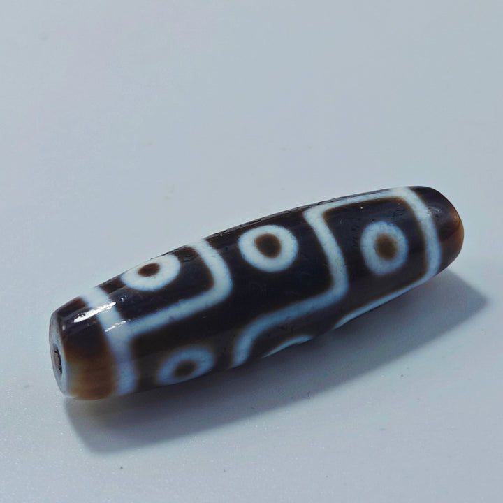 Tibet Agate Dzi Protection Energy Pendant - BuddhaEnergyHealing