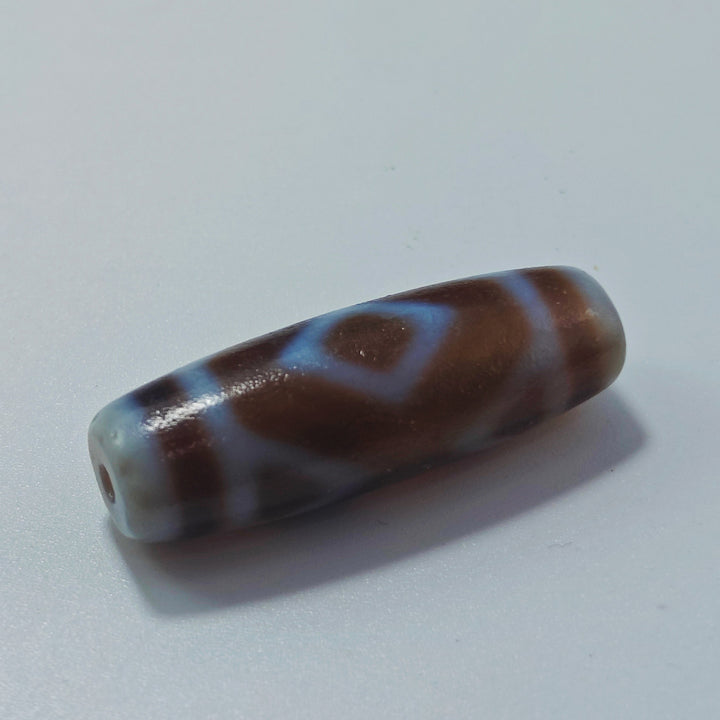 Tibet Agate Dzi Protection Energy Pendant - BuddhaEnergyHealing
