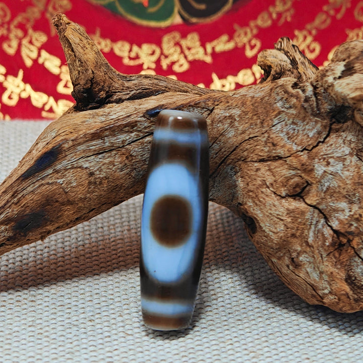 Tibet Agate Dzi Protection Energy Pendant - BuddhaEnergyHealing