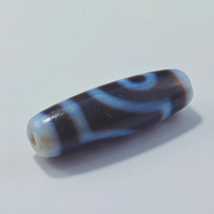 Tibet Agate Dzi Protection Energy Pendant - BuddhaEnergyHealing