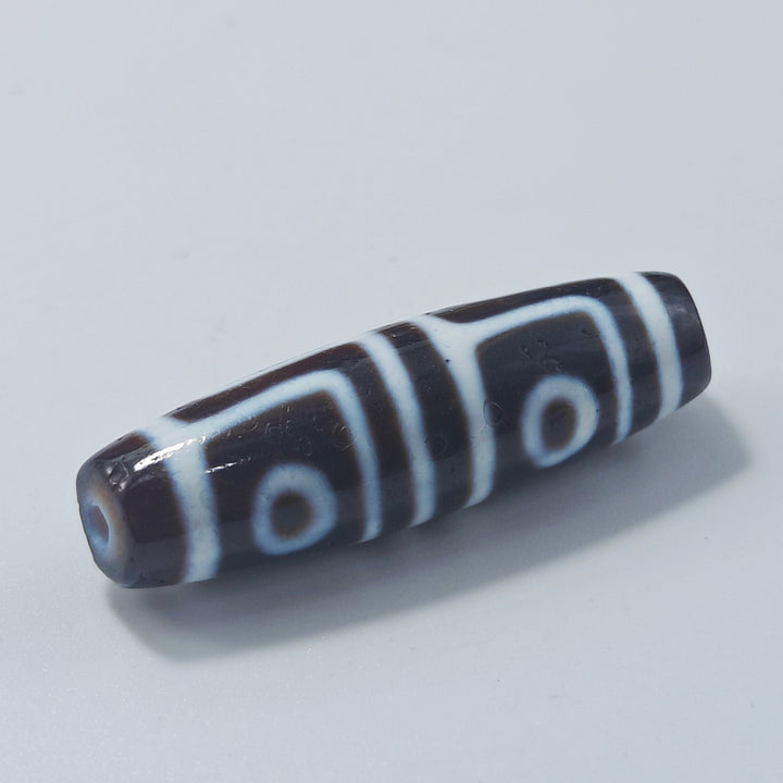 Tibet Agate Dzi Protection Energy Pendant - BuddhaEnergyHealing
