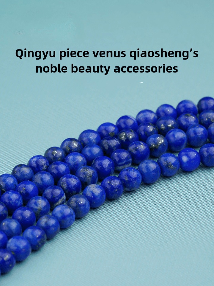 Tibet Potala Palace Lapis Lazuli Meditation Energy Necklace - BuddhaEnergyHealing