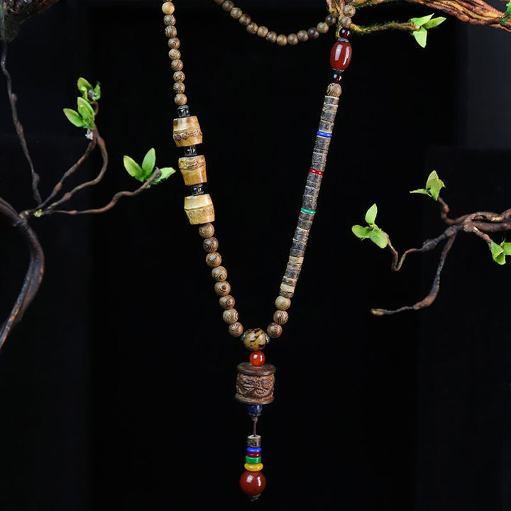 Tibetan Style Retro Jewelry Protection Pendant - BuddhaEnergyHealing