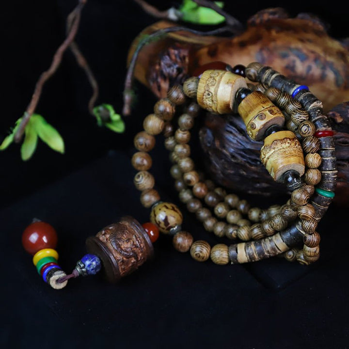 Tibetan Style Retro Jewelry Protection Pendant - BuddhaEnergyHealing