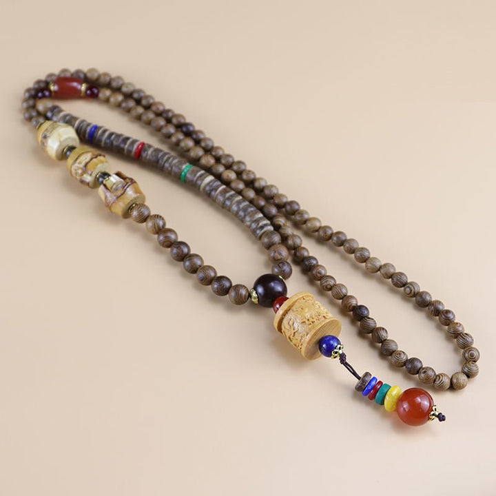 Tibetan Style Retro Jewelry Protection Pendant - BuddhaEnergyHealing