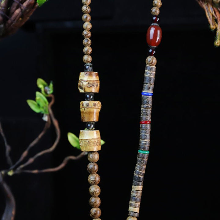 Tibetan Style Retro Jewelry Protection Pendant - BuddhaEnergyHealing
