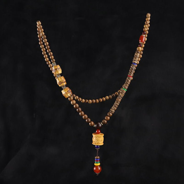 Tibetan Style Retro Jewelry Protection Pendant - BuddhaEnergyHealing