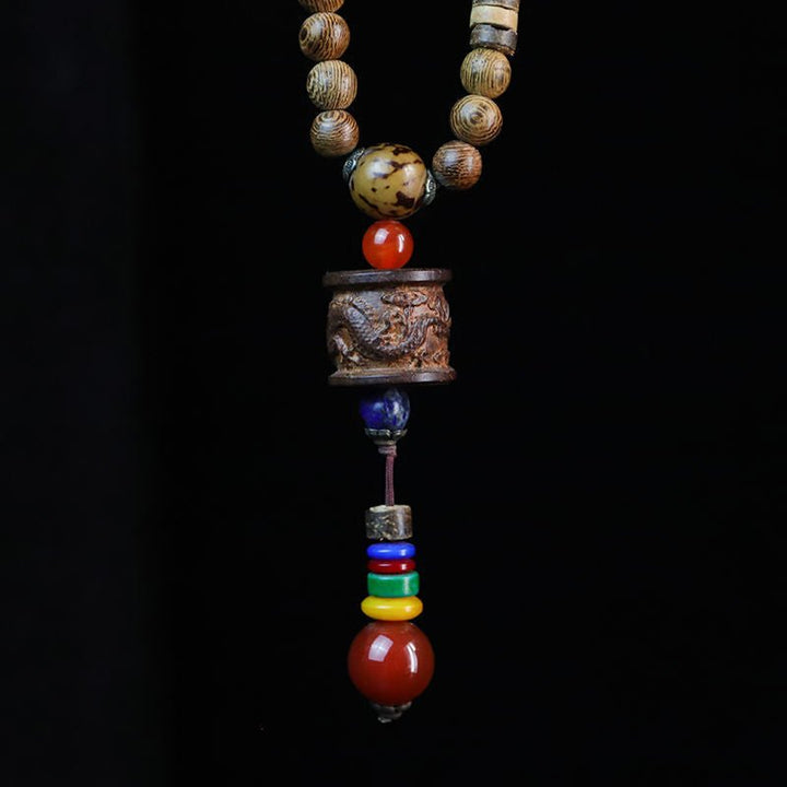 Tibetan Style Retro Jewelry Protection Pendant - BuddhaEnergyHealing