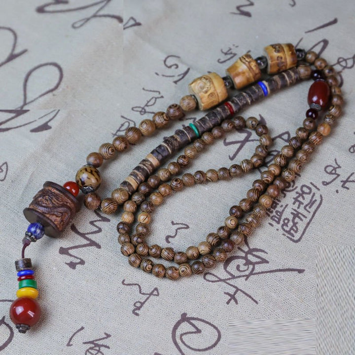 Tibetan Style Retro Jewelry Protection Pendant - BuddhaEnergyHealing