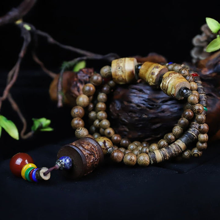 Tibetan Style Retro Jewelry Protection Pendant - BuddhaEnergyHealing