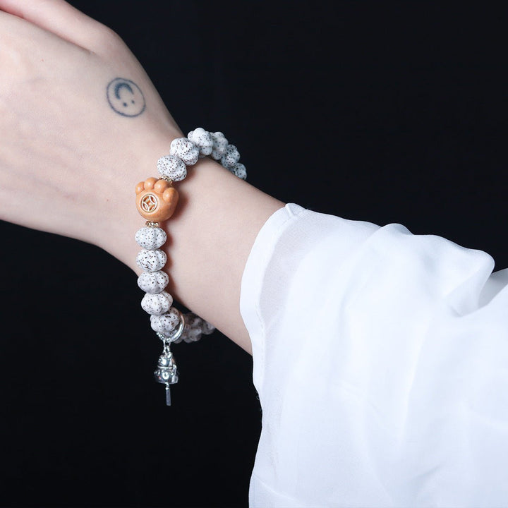 Tibetan Xingyue Bodhi Multi - Wrap Meditation Calm Bracelet - BuddhaEnergyHealing