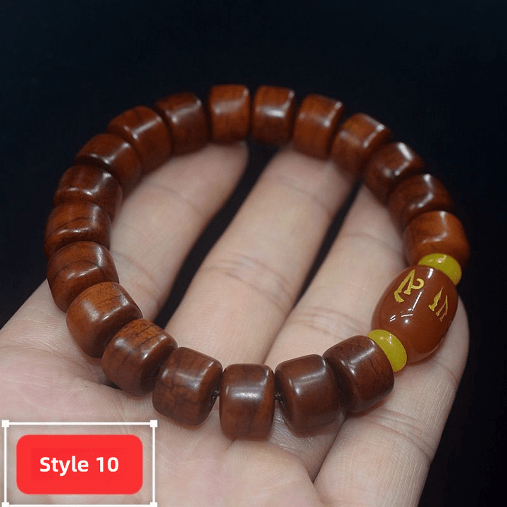 Tibetan Yak Bone Handmade Protection Energy Bracelet - BuddhaEnergyHealing