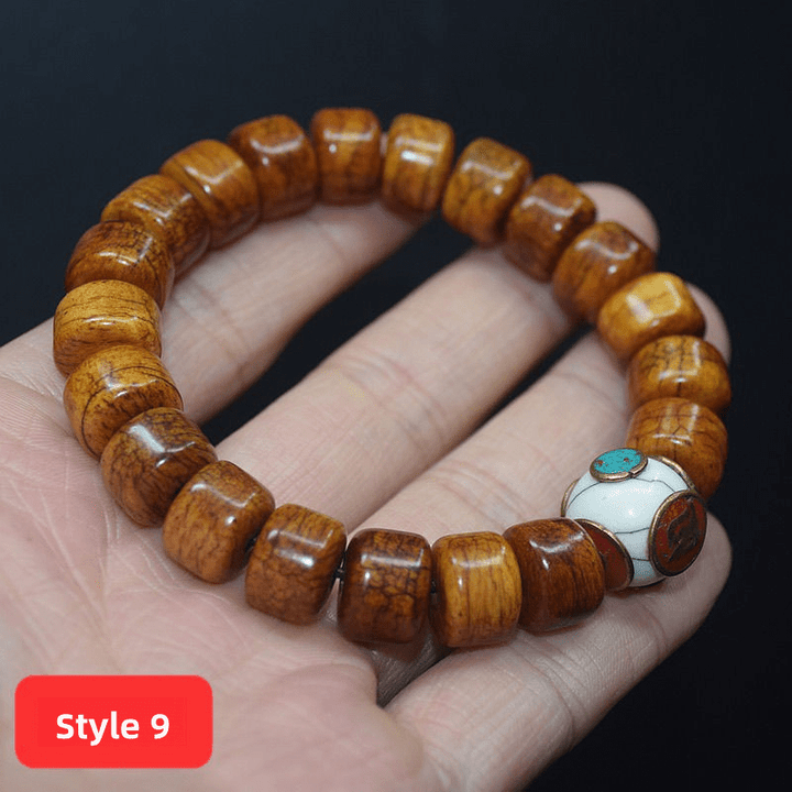 Tibetan Yak Bone Handmade Protection Energy Bracelet - BuddhaEnergyHealing