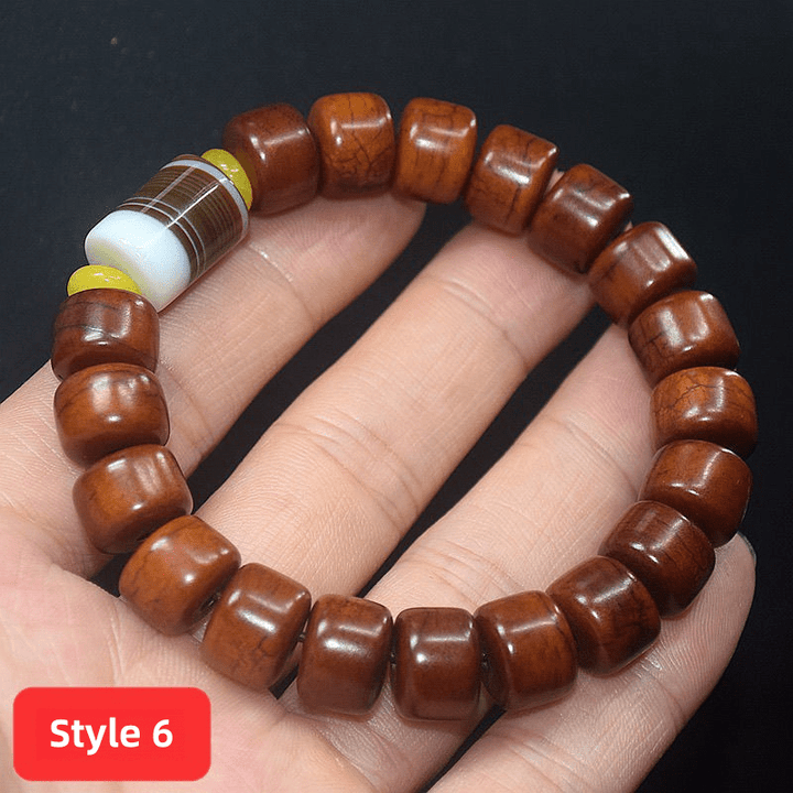Tibetan Yak Bone Handmade Protection Energy Bracelet - BuddhaEnergyHealing