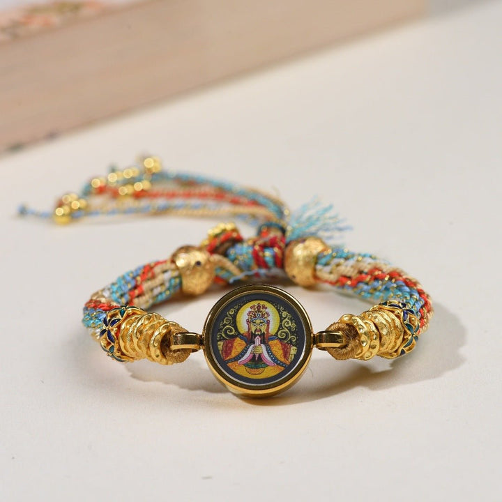 Trendy Handwoven Tibetan Bracelet - BuddhaEnergyHealing