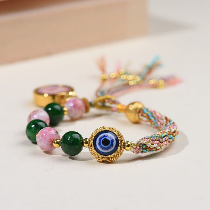 Trendy Handwoven Tibetan Bracelet - BuddhaEnergyHealing