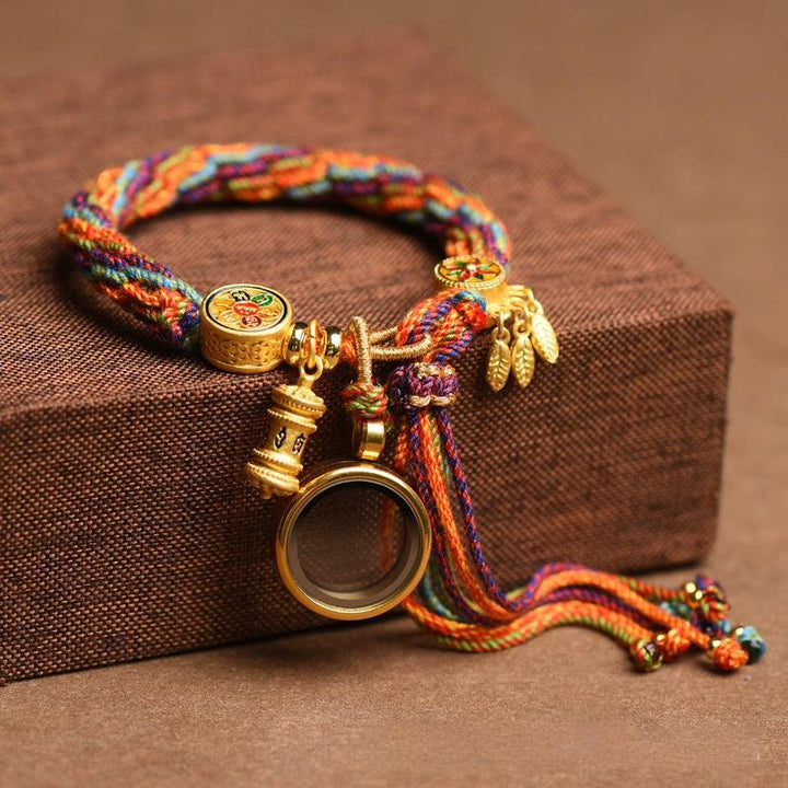 Trendy Handwoven Tibetan Bracelet - BuddhaEnergyHealing