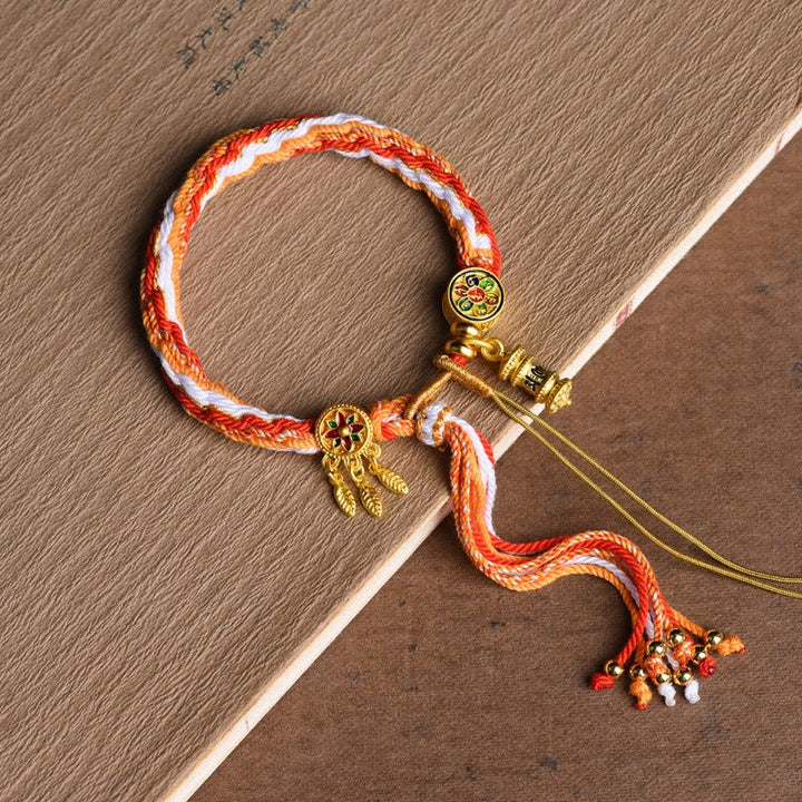 Trendy Handwoven Tibetan Bracelet - BuddhaEnergyHealing