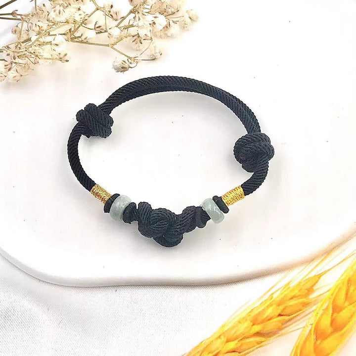 Truelove Knot Red Love Lucky Rope Bracelet - BuddhaEnergyHealing