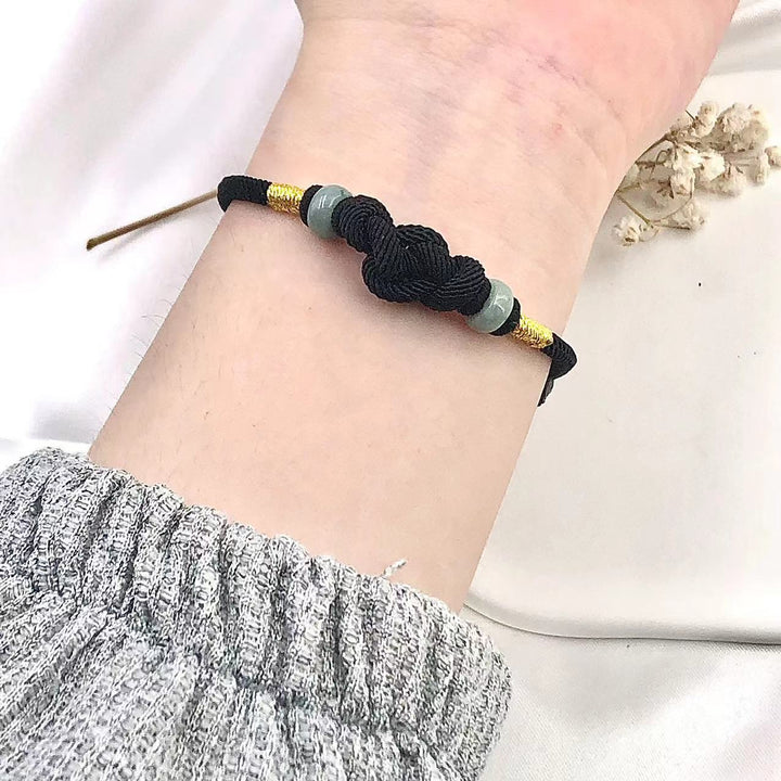 Truelove Knot Red Love Lucky Rope Bracelet - BuddhaEnergyHealing