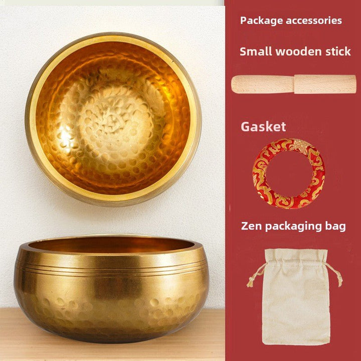 Van Gogh Bowl Yoga Meditation Buddha Bowl Meditation Energy - BuddhaEnergyHealing