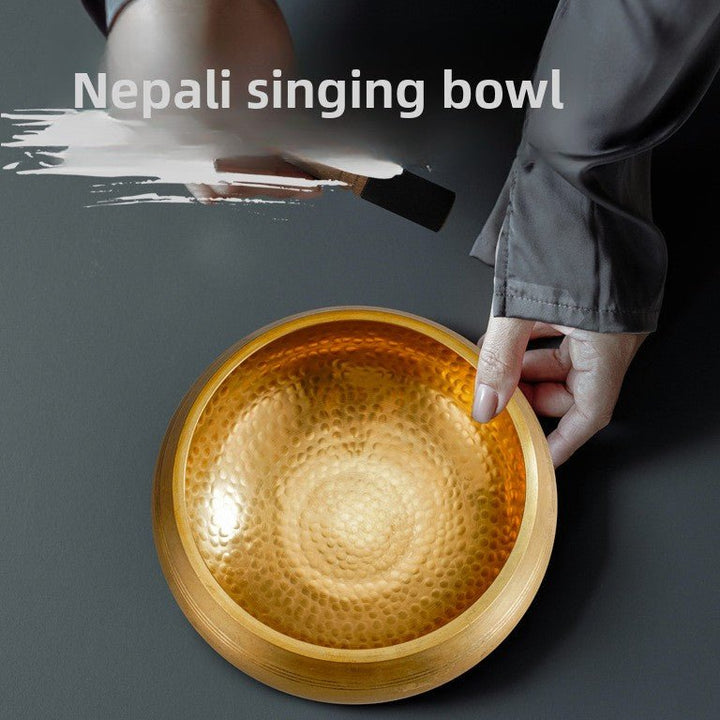 Van Gogh Bowl Yoga Meditation Buddha Bowl Meditation Energy - BuddhaEnergyHealing