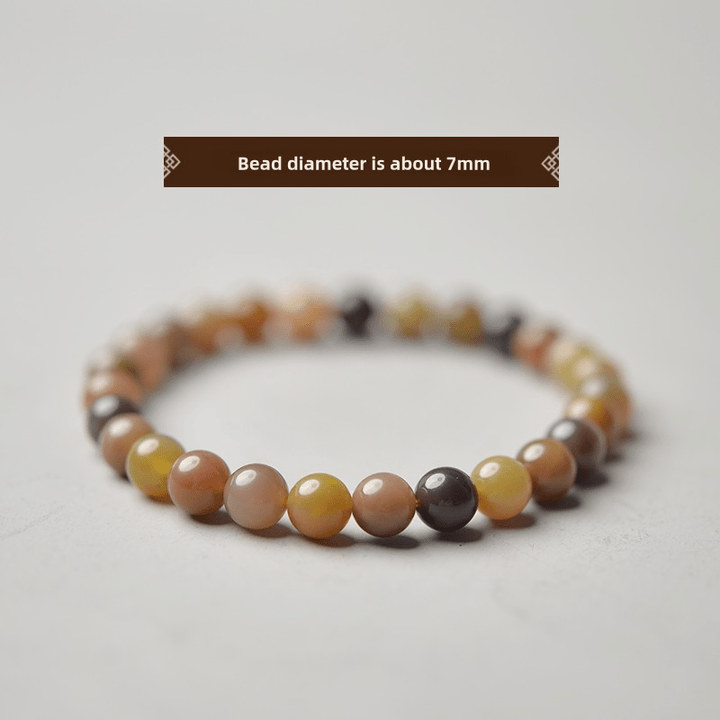 Yanyuan Agate Protection Energy Bracelet - BuddhaEnergyHealing