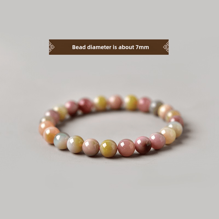 Yanyuan Agate Protection Energy Bracelet - BuddhaEnergyHealing