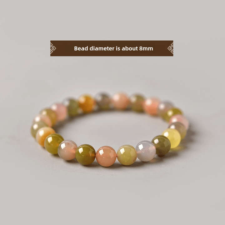 Yanyuan Agate Protection Energy Bracelet - BuddhaEnergyHealing